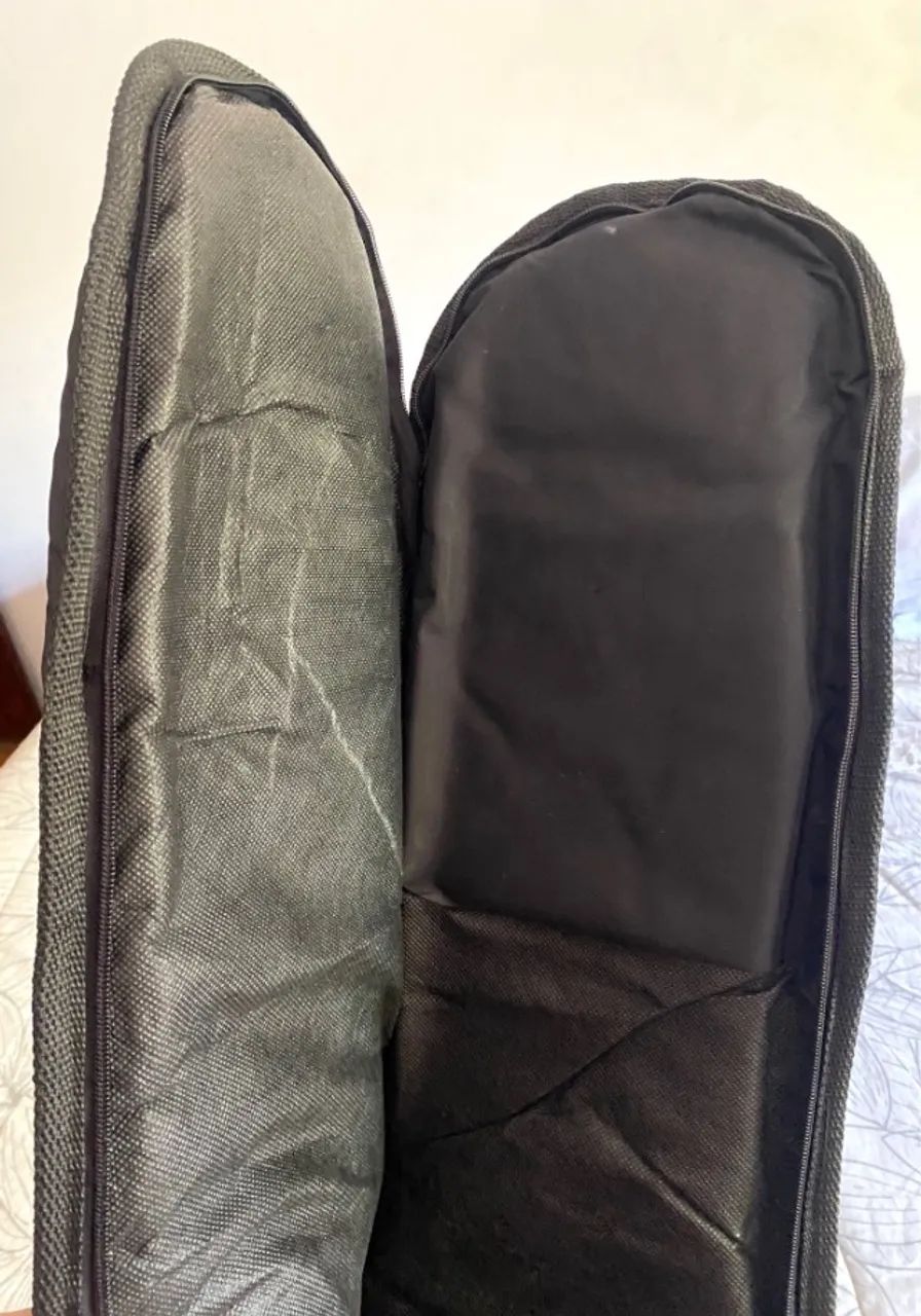 Capa Rock Bag Para Guitarra Semi-case - Foto 4