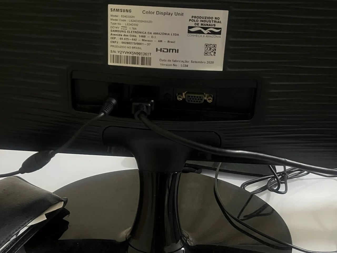 Monitor Samsung 24 polegadas - Foto 2