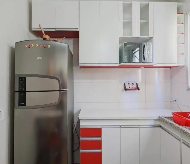 Aluguel de apartamento dois quartos com mobília na Av.Rio de Janeiro