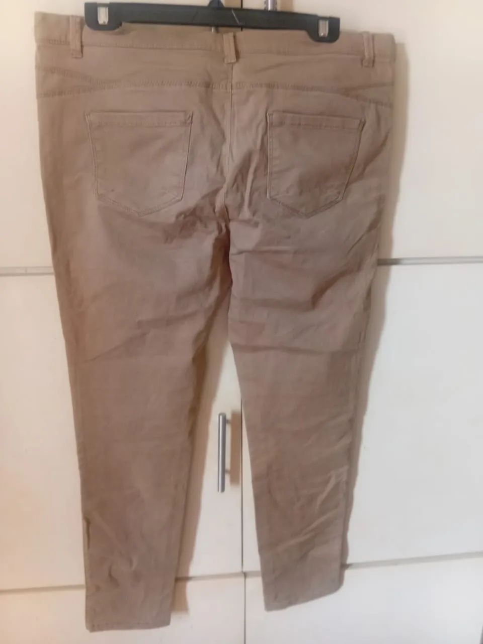 Calça elastano e cóton tamanho 44 - Foto 2