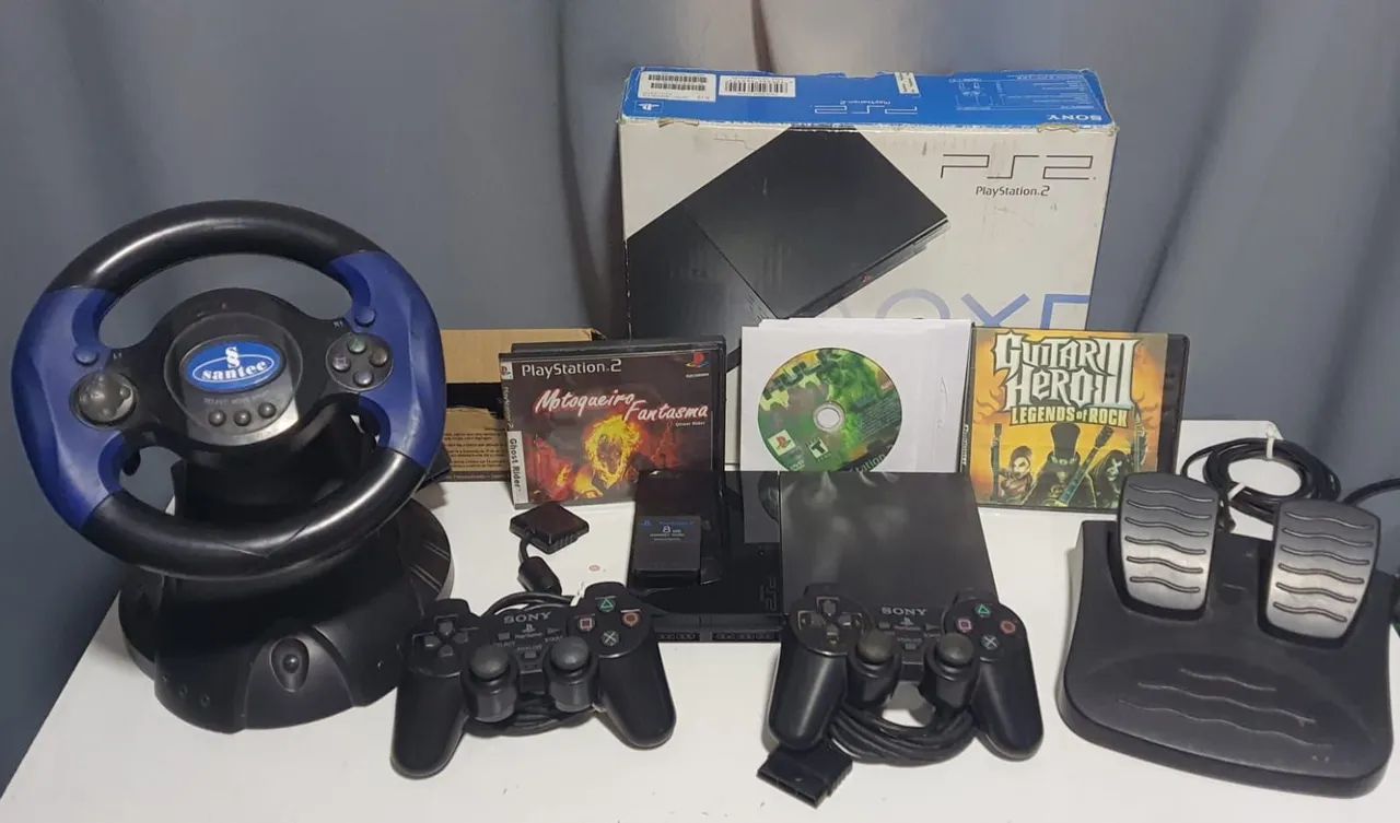 Playstation 2 completo