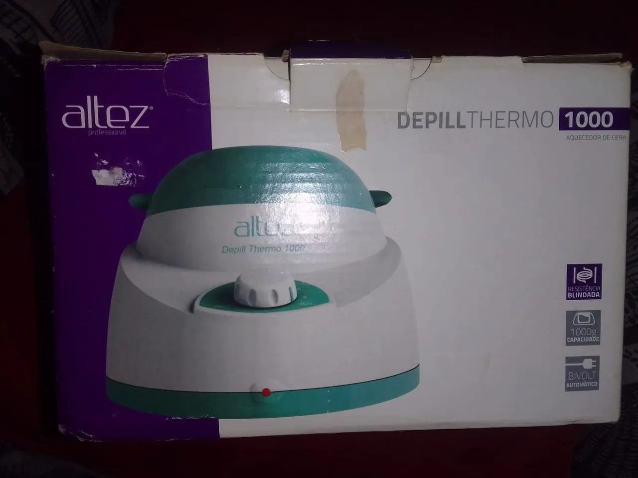 Depilador de Cera Altez Depill Thermo 1000 Bivolt