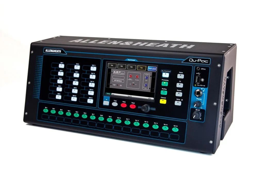 Mesa de Som Digital Allen & Heath Qu-Pac