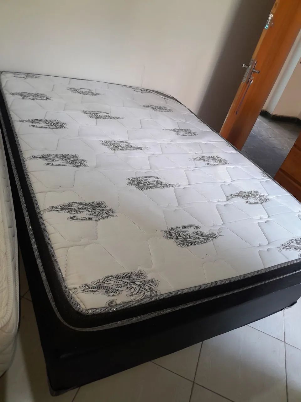 CAMA MAIS COLCHÃO ORTOBOM $$ 790 - Foto 3