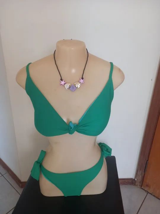 Biquíni Verde - M