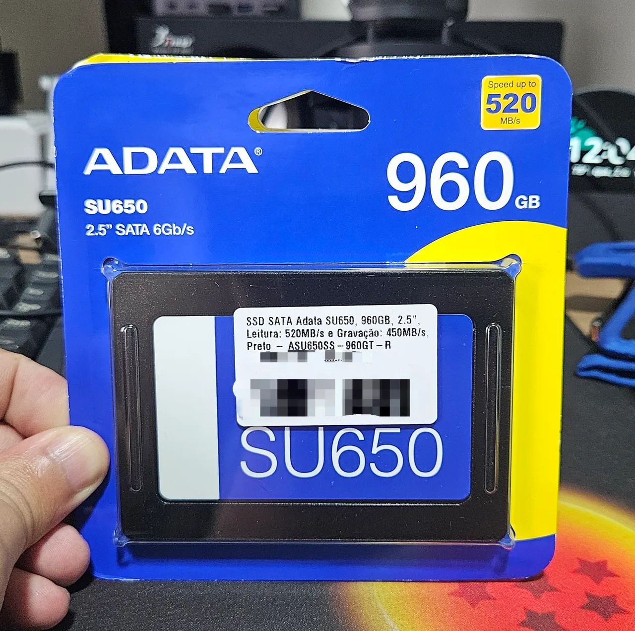 SSD Adata 960GB SATA