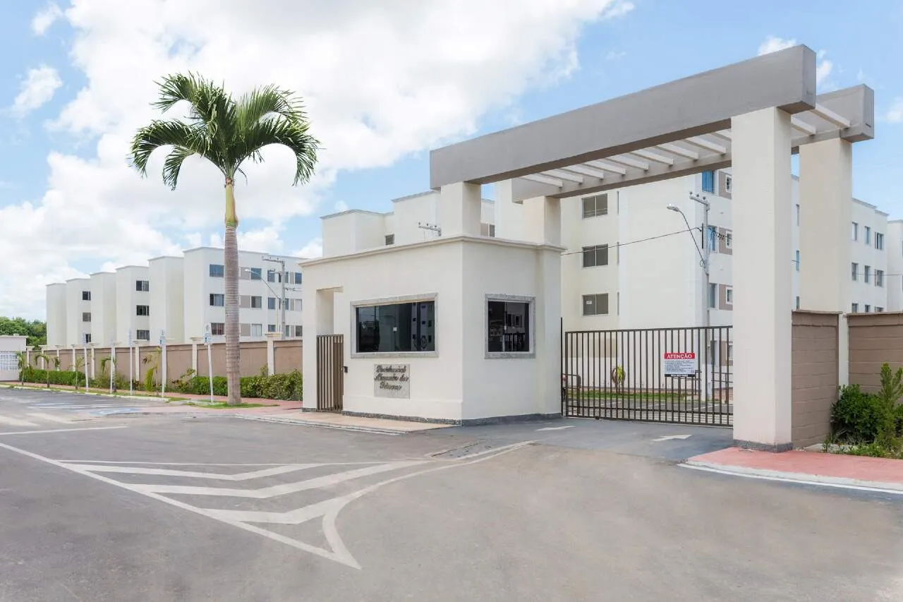 Apartamento para aluguel no Bairro Ínacio Barbosa - Alameda dos Pássaros - 2 quartos, 1 va