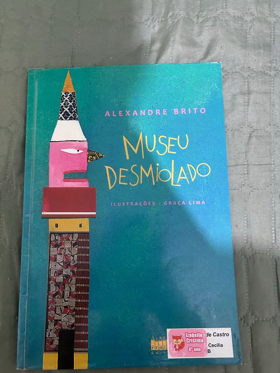 Vendo livro paradidático usado 