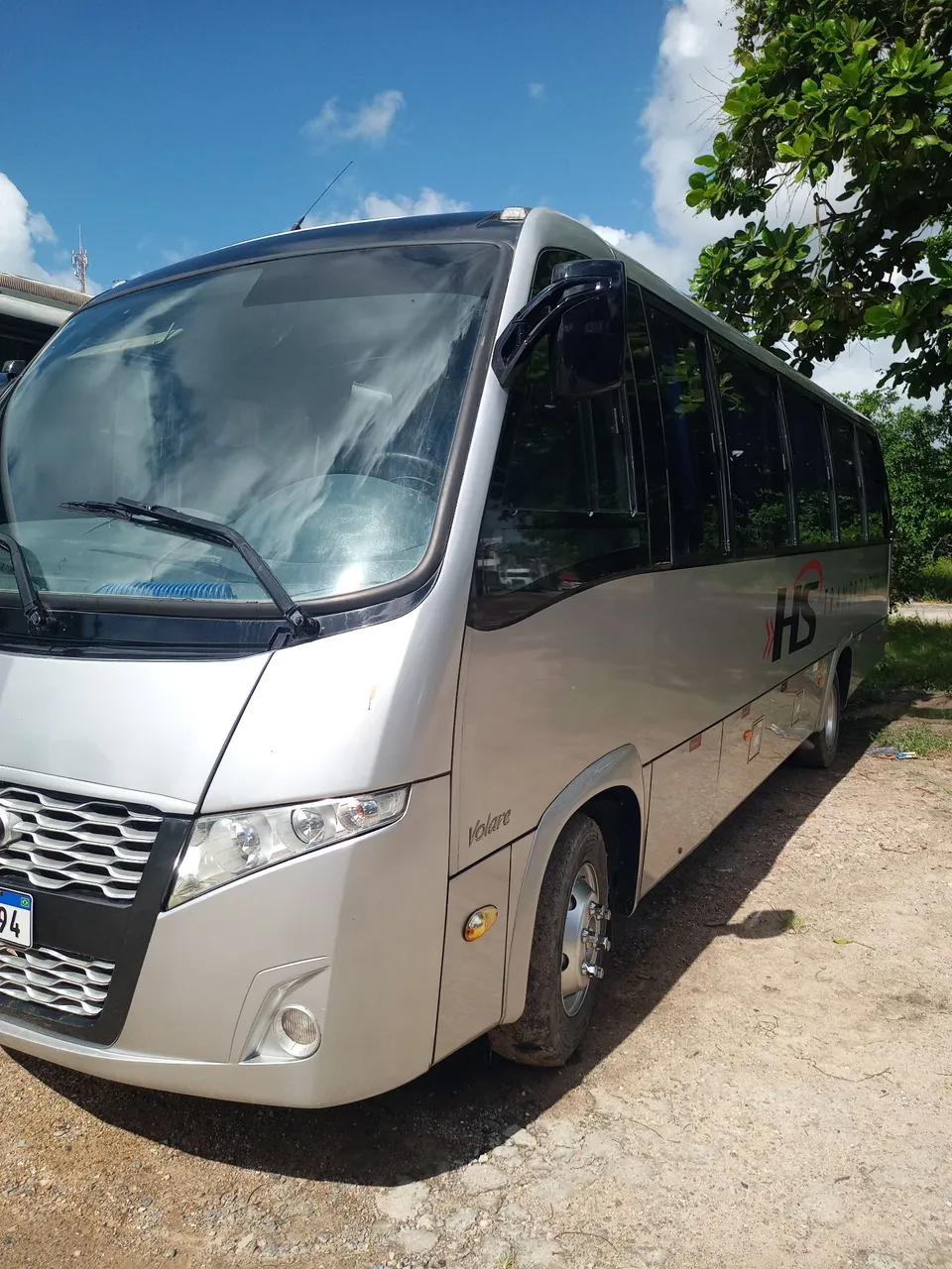 Micro Ônibus Volare W8 2014