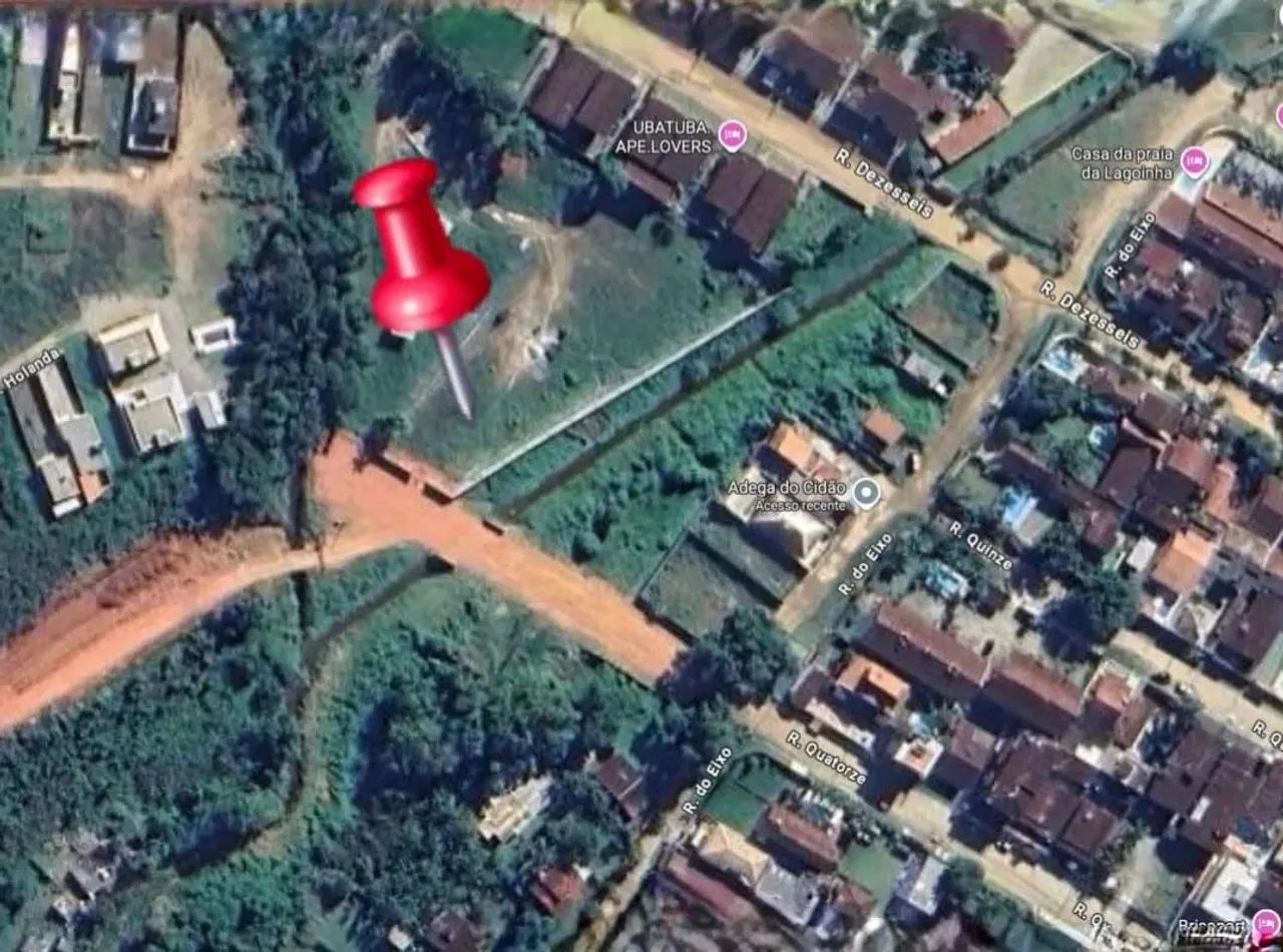 Terreno à venda, 300 m² por R$ 180.000,00 - Maranduba - Ubatuba/SP - Foto 2