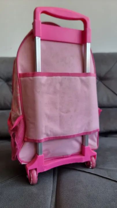 Mochila de rodinhas princesas Disney - Foto 2