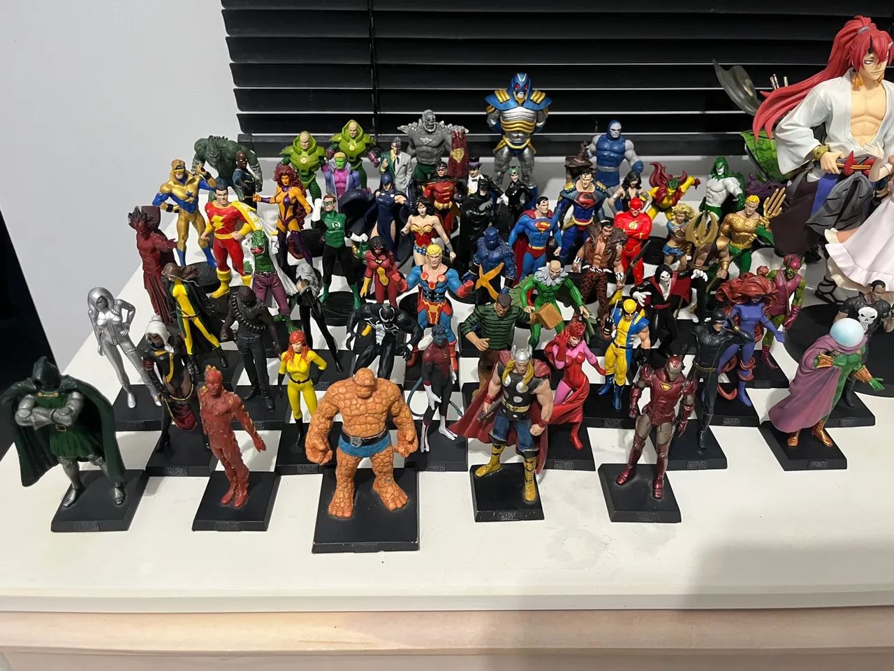 Eaglemoss 35R$ (unidade) DC/Marvel  - Foto 2