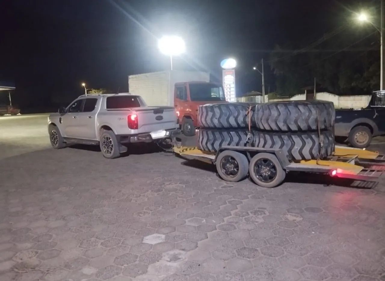 Reboque para transporte de veículos - Foto 2