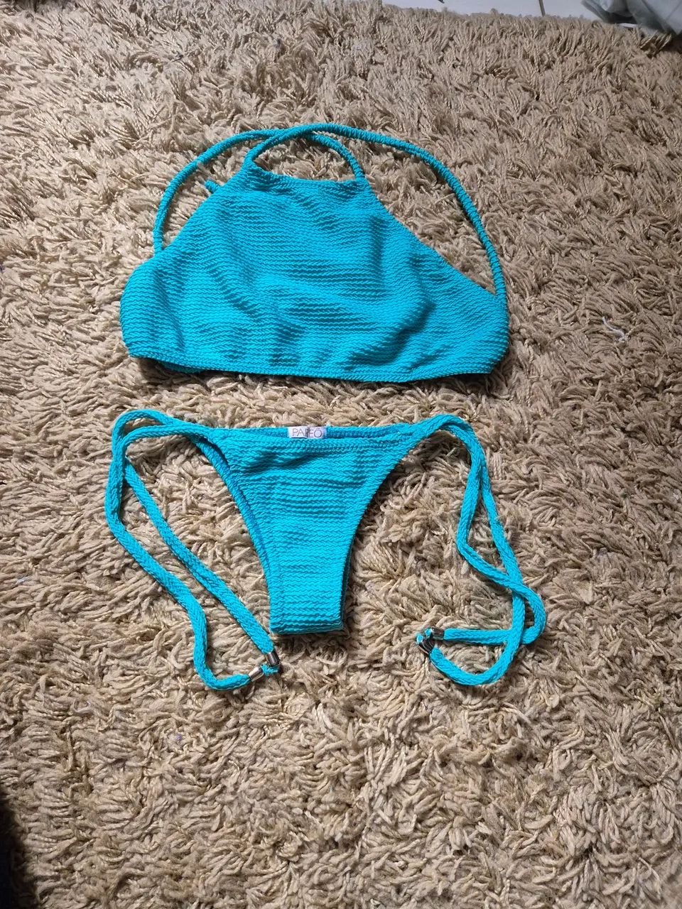 Biquíni azul 