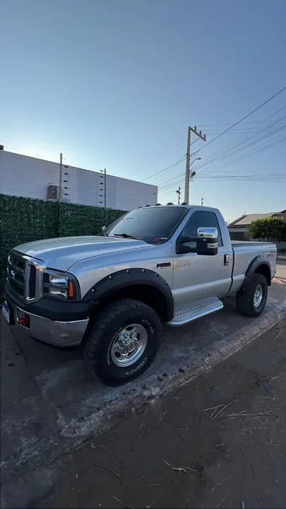 F250 equipada