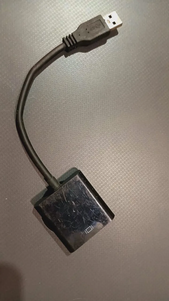 ADAPTADOR VGA X USB