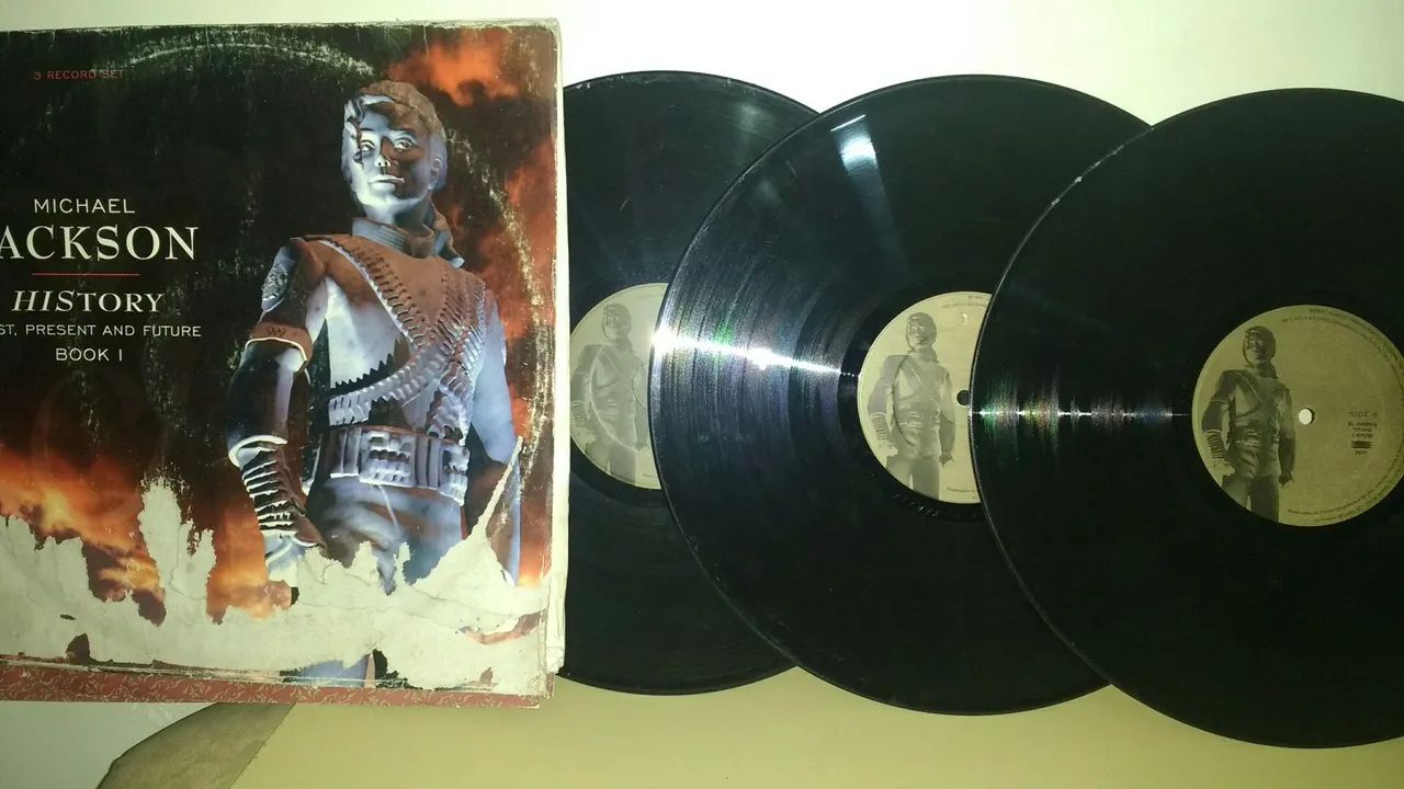 Michael Jackson - HIStory: Past, Present and Future, Book I - CDs