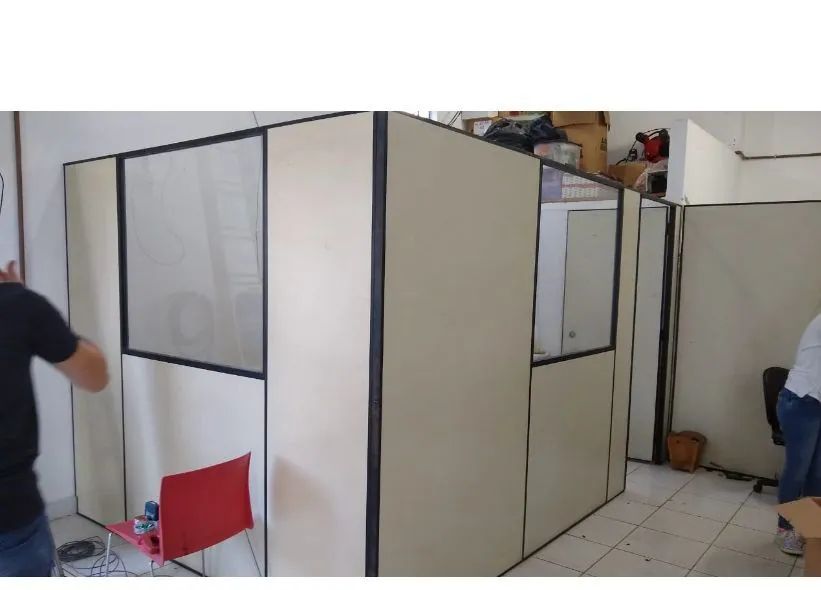 DIVISÓRIAS EUCATEX USADAS 