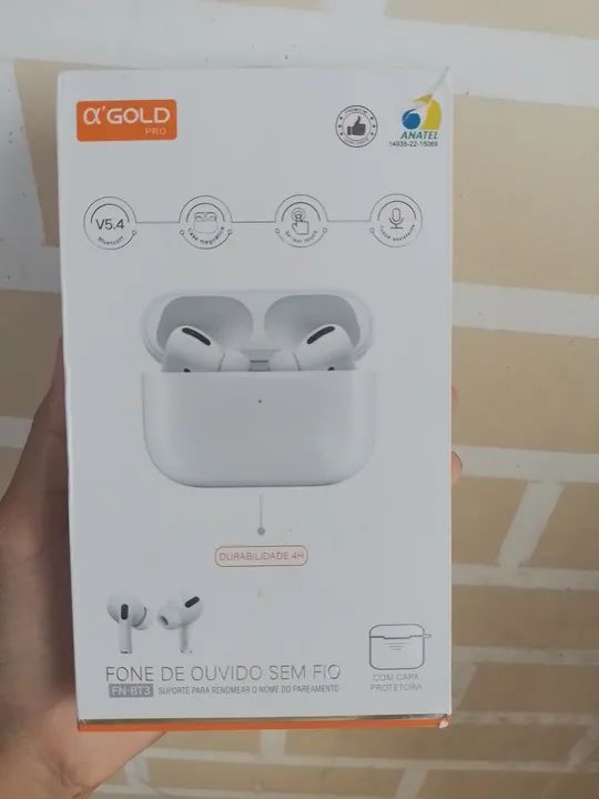 Fone de ouvido Bluetooth  - Foto 4