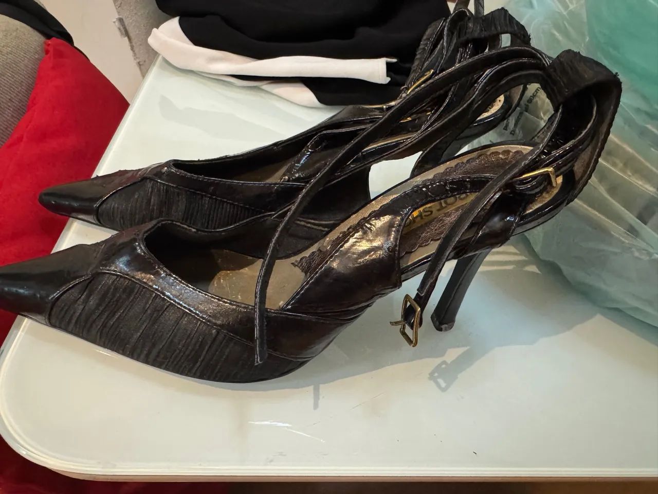 Sapato de festa preto