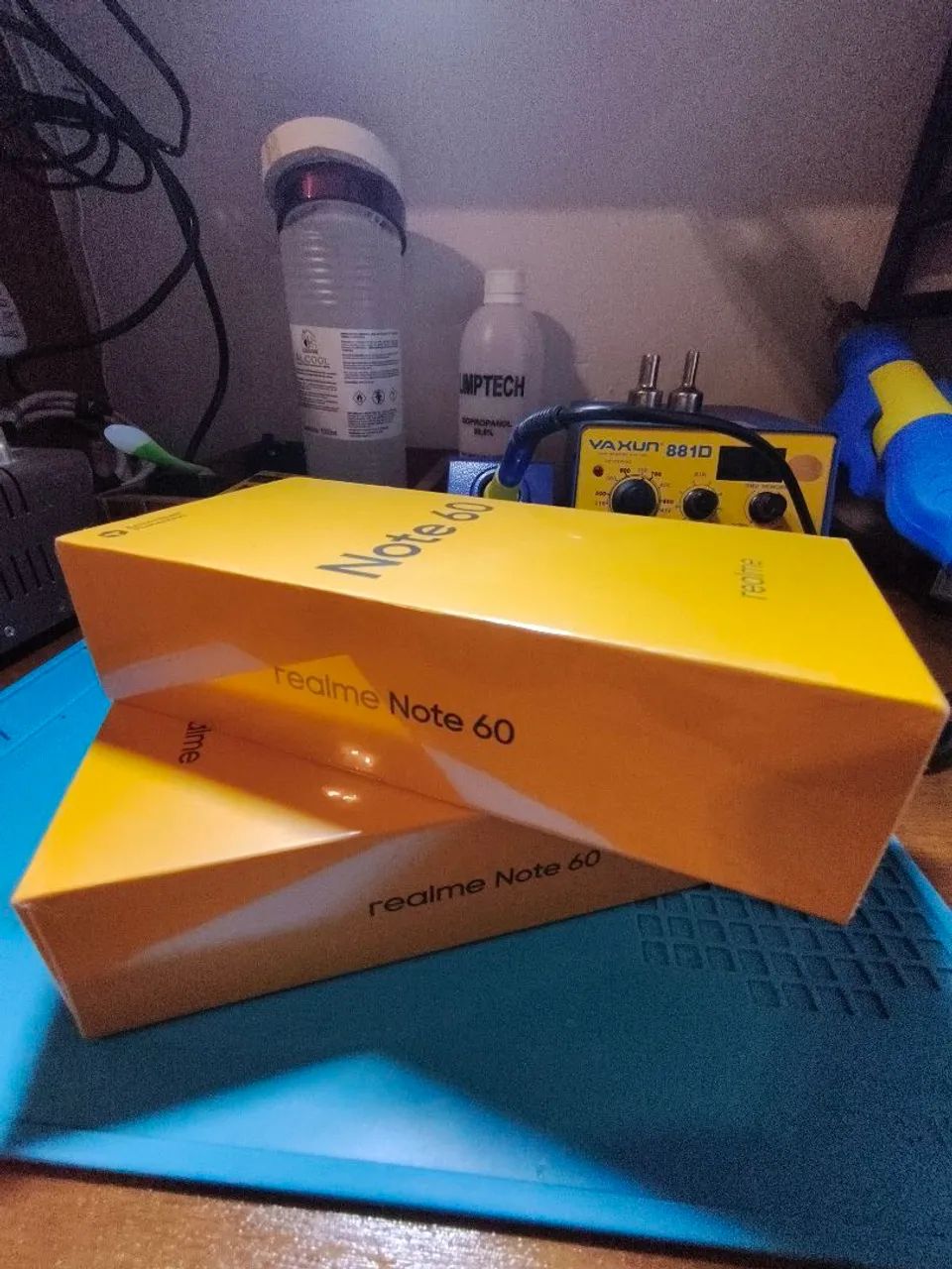 Realme Note 60 - 128GB - Tela 6.67? 4GB RAM - Câmera 64MP - Novo e Original!<br><br> - Foto 3