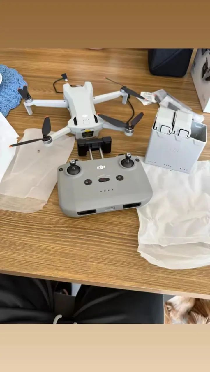Drone DJI Mini 3` Novo, Lacrado. - Foto 4