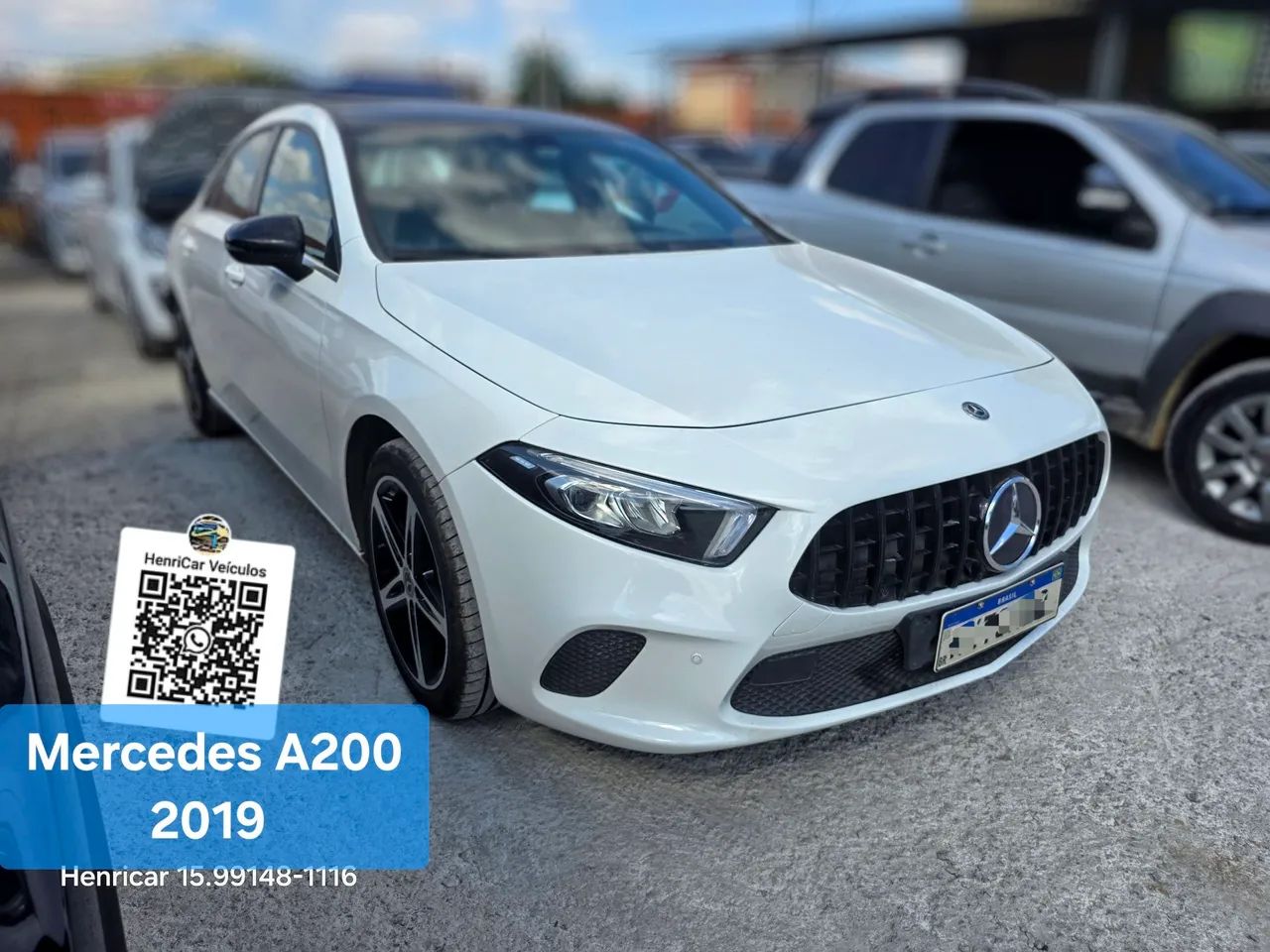 Acabou de entrar! Mercedes A200 Sedan top! Espetacular