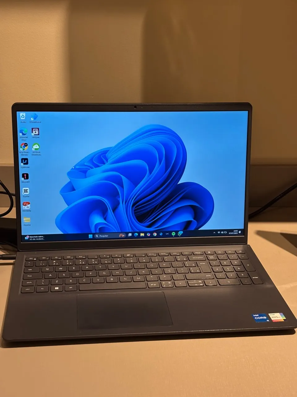 Notebook Dell com Intel Core i5