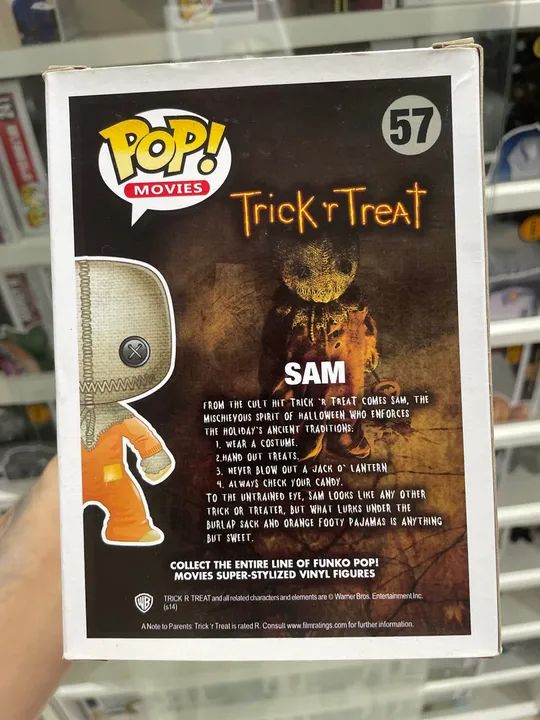 Funko Pop! Trick r Treat Sam 57 - Foto 3