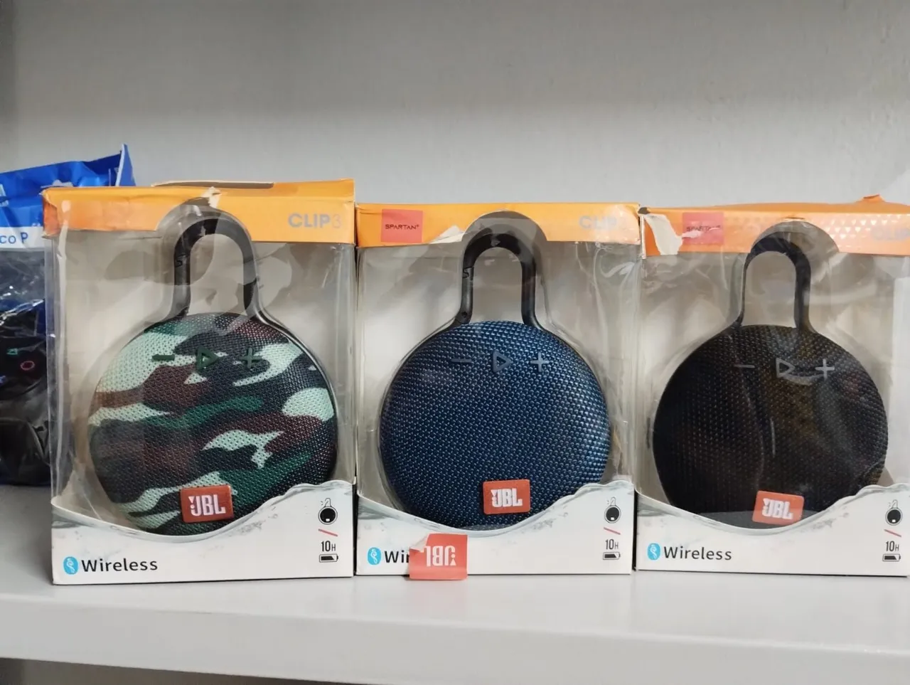 Caixa de Som JBL - Clip 3 - Nova e Original - frete grátis
