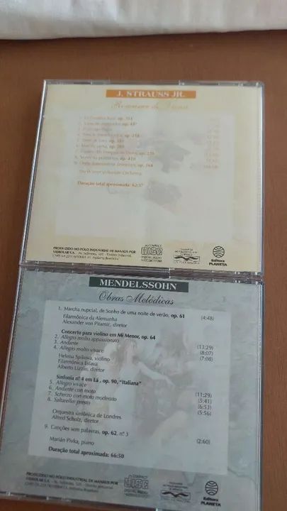 Colecao"The colection classical"8 cds - Foto 5
