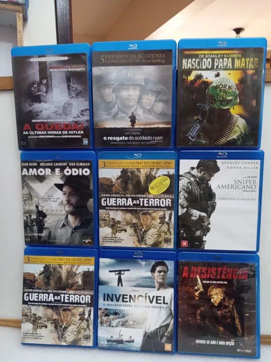 Coleção Clássicos em blu-ray originais  - Foto 3