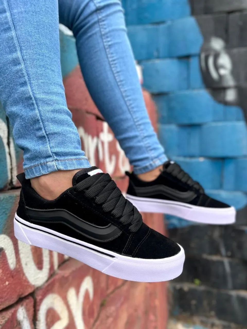 Tênis Vans Old Skool Preto - Conforto e Estilo