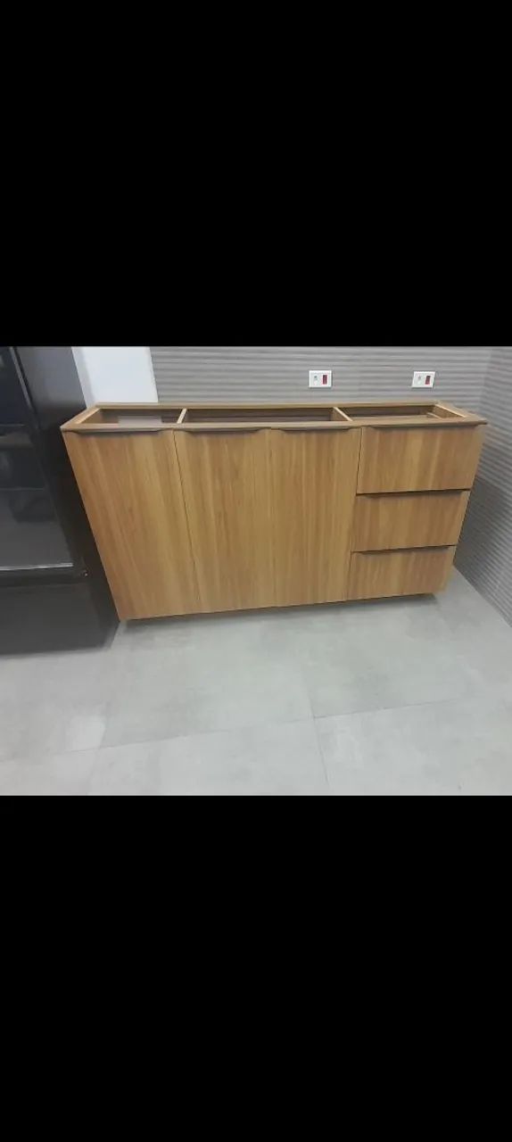 Balcão para pia mdf