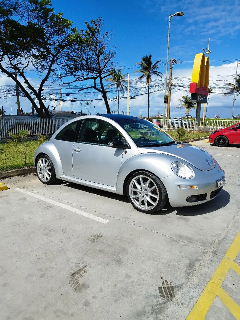 VW New Beetle 2.0 2010 Fusca