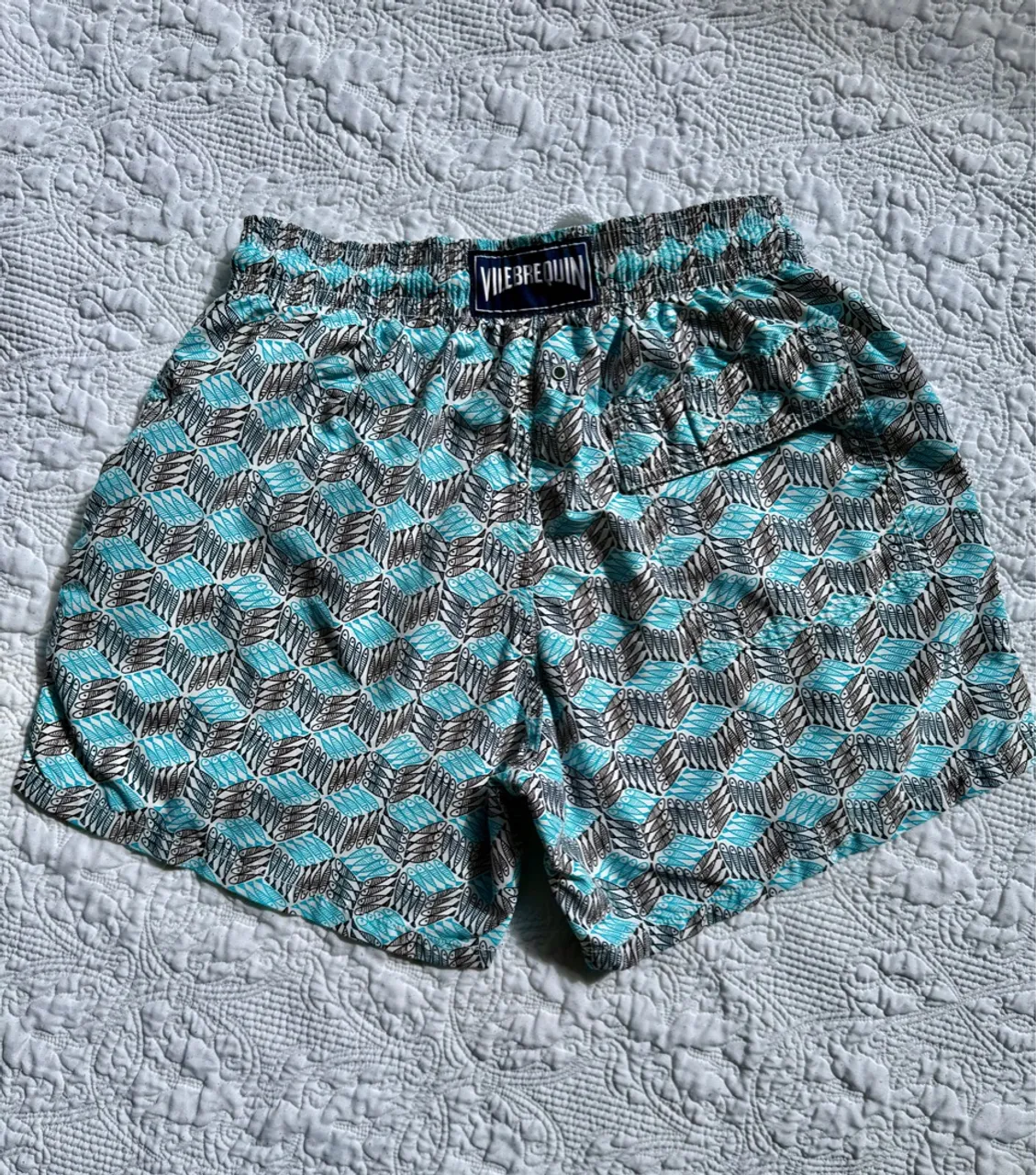 Shorts de Praia Vilebrequin Masculino original P e G