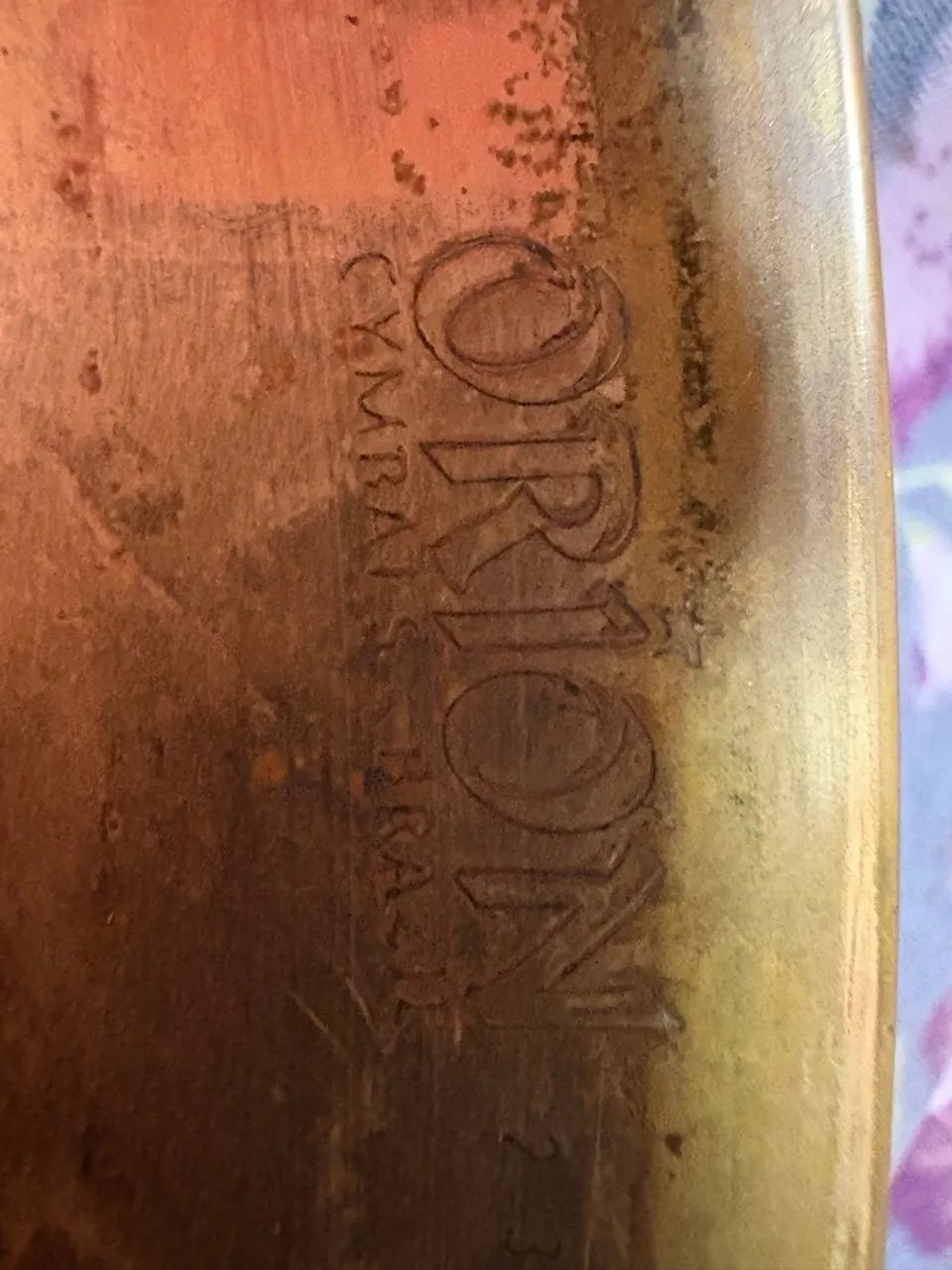 Pratos de bateria Orion Solo Pro 14" Hi-Hat - Foto 4