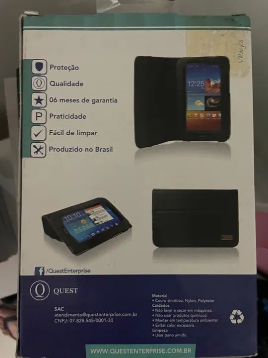 Case para Galaxy 7 - Quest - Foto 2
