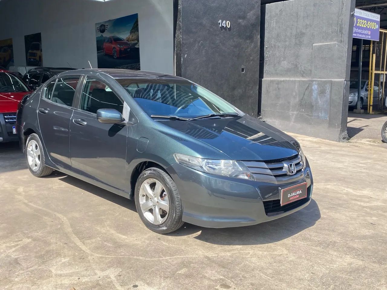 HONDA CITY 1.5 LX 2010 MANUAL ( FINANCIO C 10.000 DE ENTRADA) - Foto 4