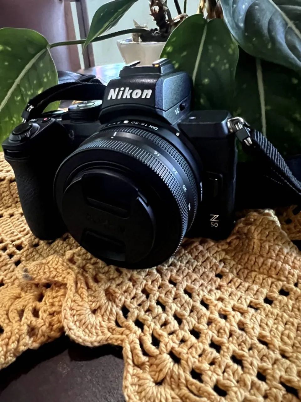 Câmera Mirrorless Nikon Z50 com Lente 16-50mm F/3.5-6.3 - Foto 3