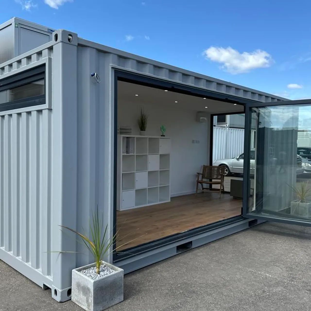 PROJETO CONTAINER MODIFICADO PARA LOJA DE ROUPAS UNISEX - Foto 3