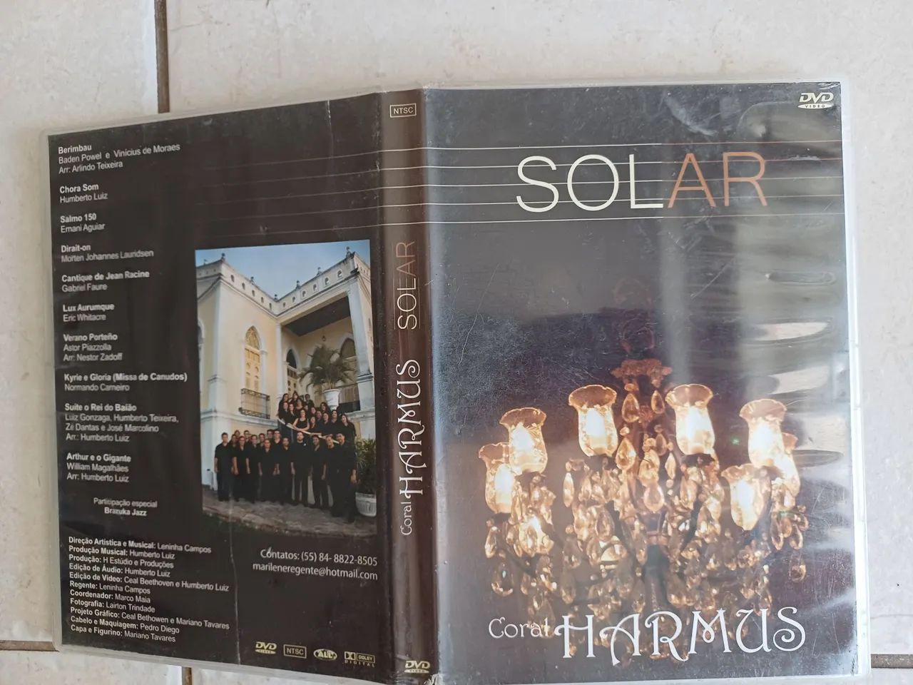 Coral Harmus DVD original - Foto 5