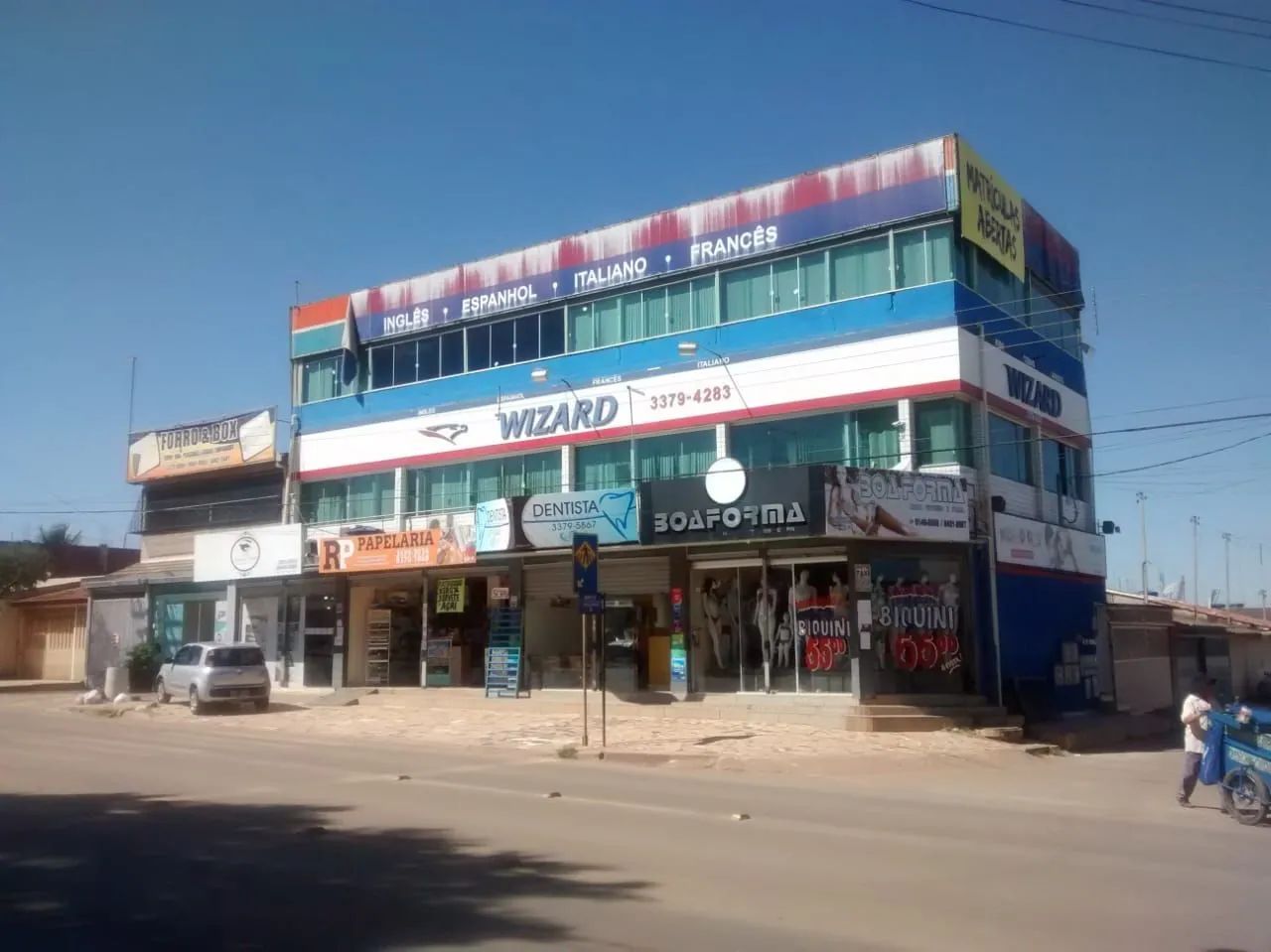 Aluga-de sala comercial