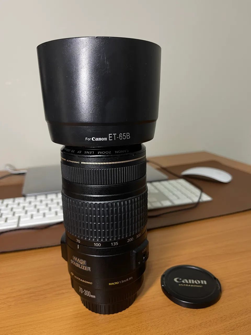 Lente Canon EF 70-300mm IS USM - Foto 2