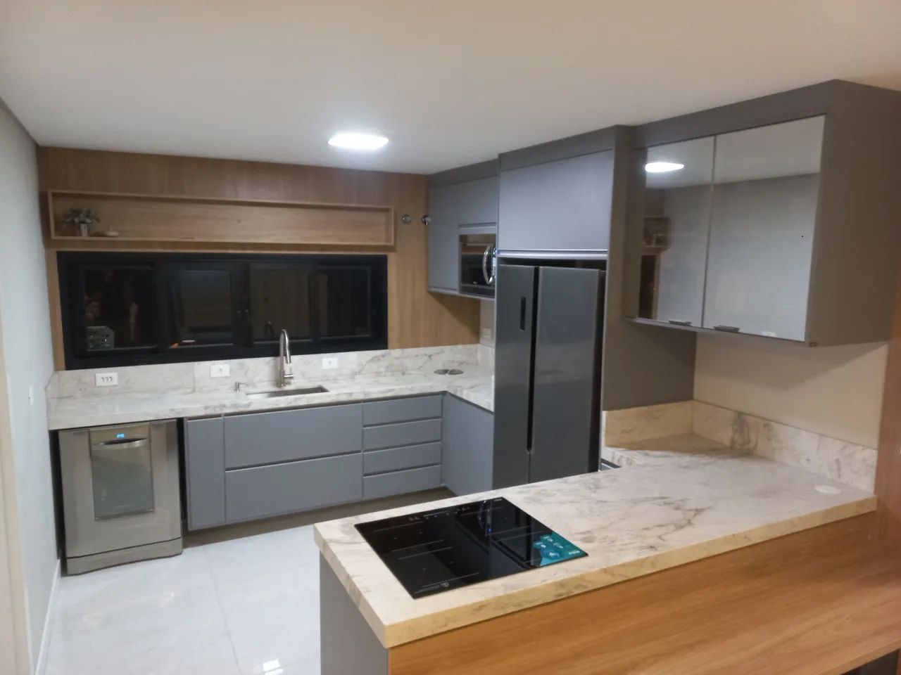 BANCADA DE MÁRMORE NOVA - Foto 3