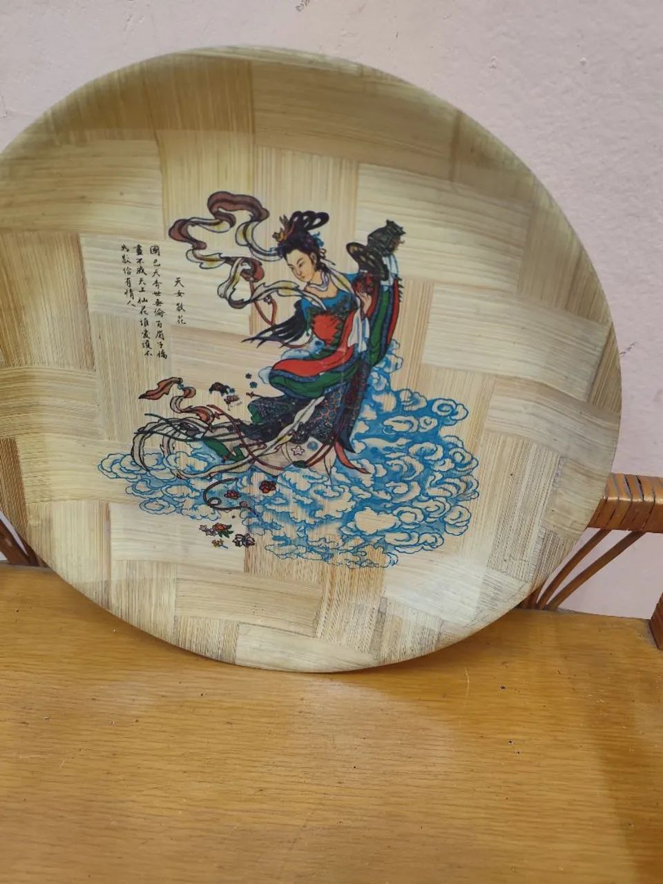 Prato oriental decorativo  - Foto 3