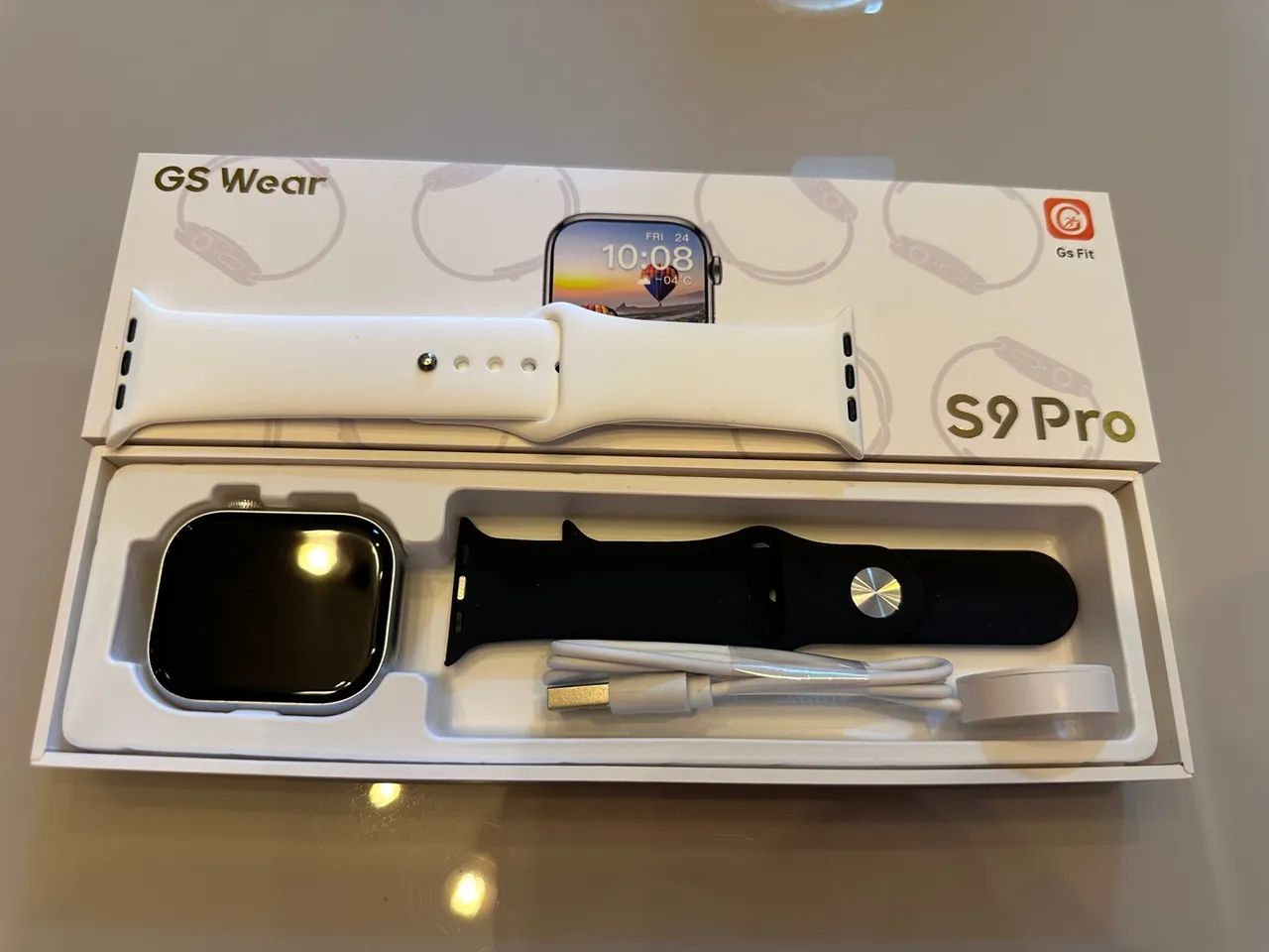 Smartwatch Relógio Inteligente S9 Pro - Foto 4