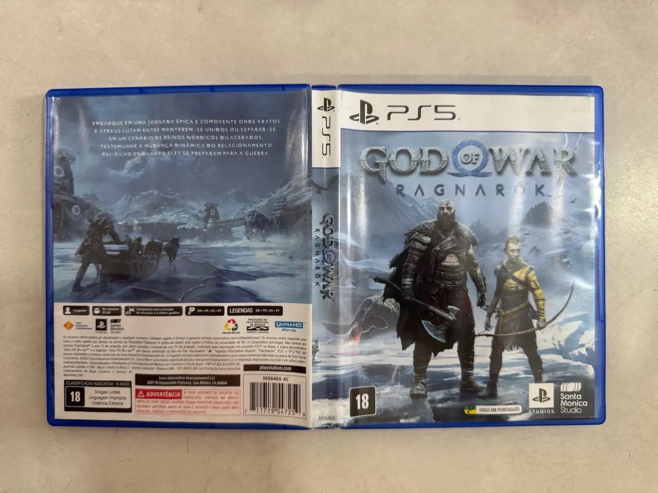 God of War Ragnarök PS5  - Foto 3