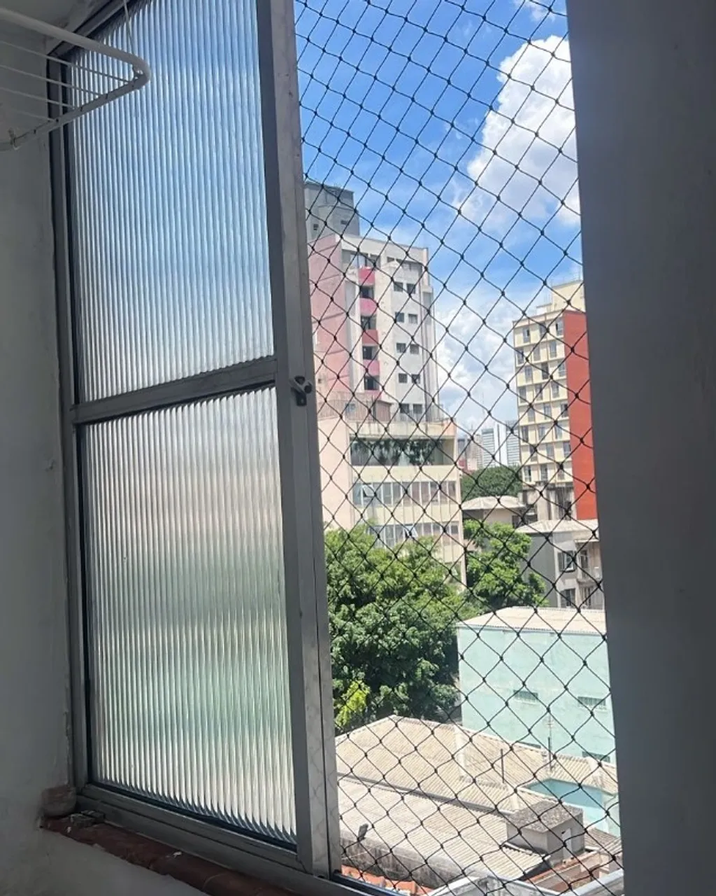 Proteção na janela