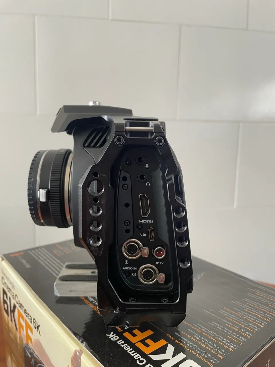 Blackmagic Cinema Câmera 6KFF  - Foto 3